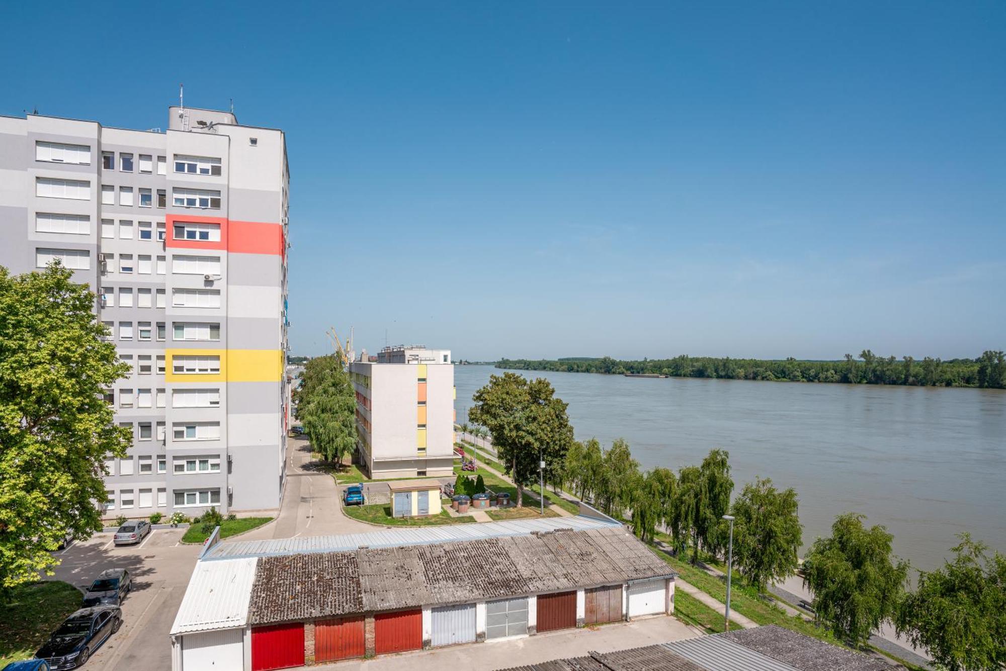 Apartman Sanda Vukovar Exterior foto